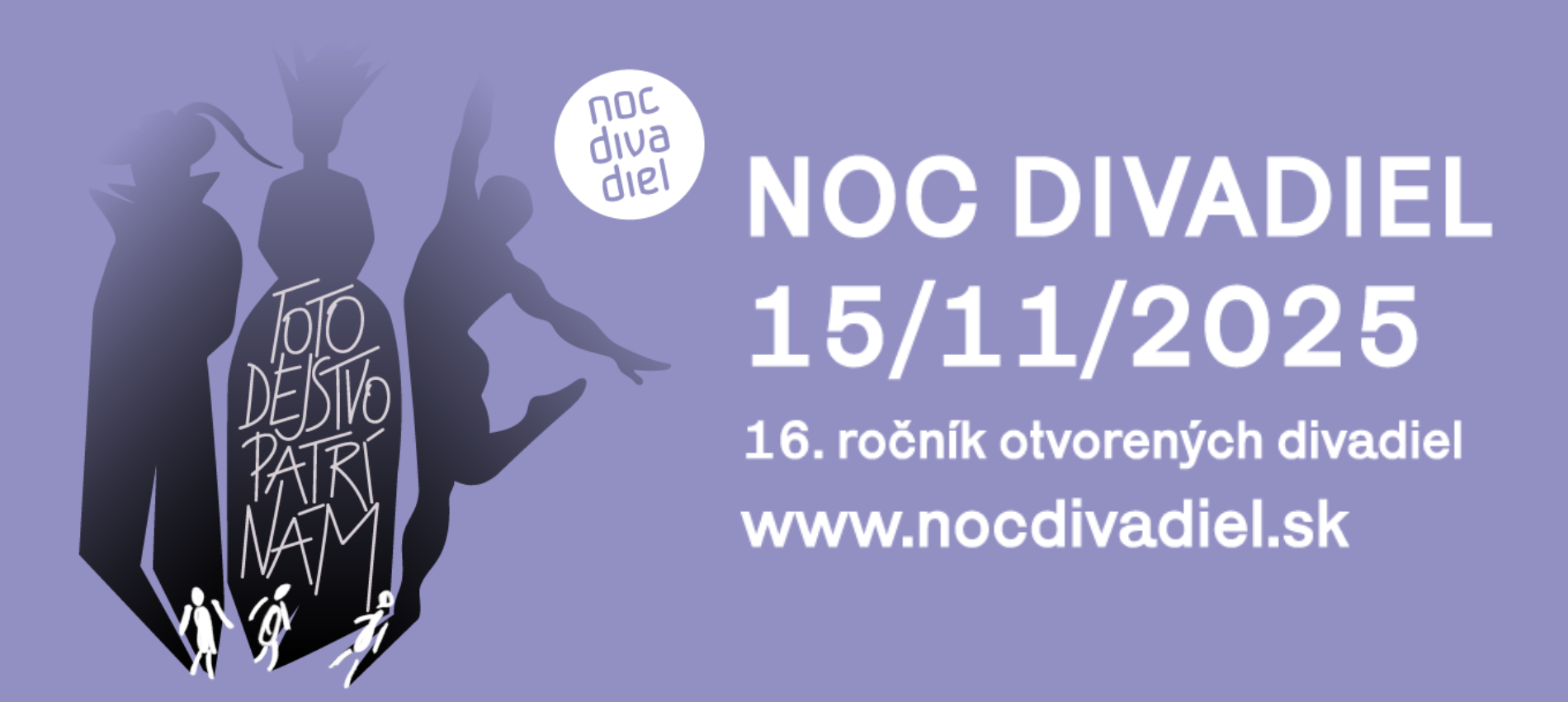Noc divadiel 15.11.2025