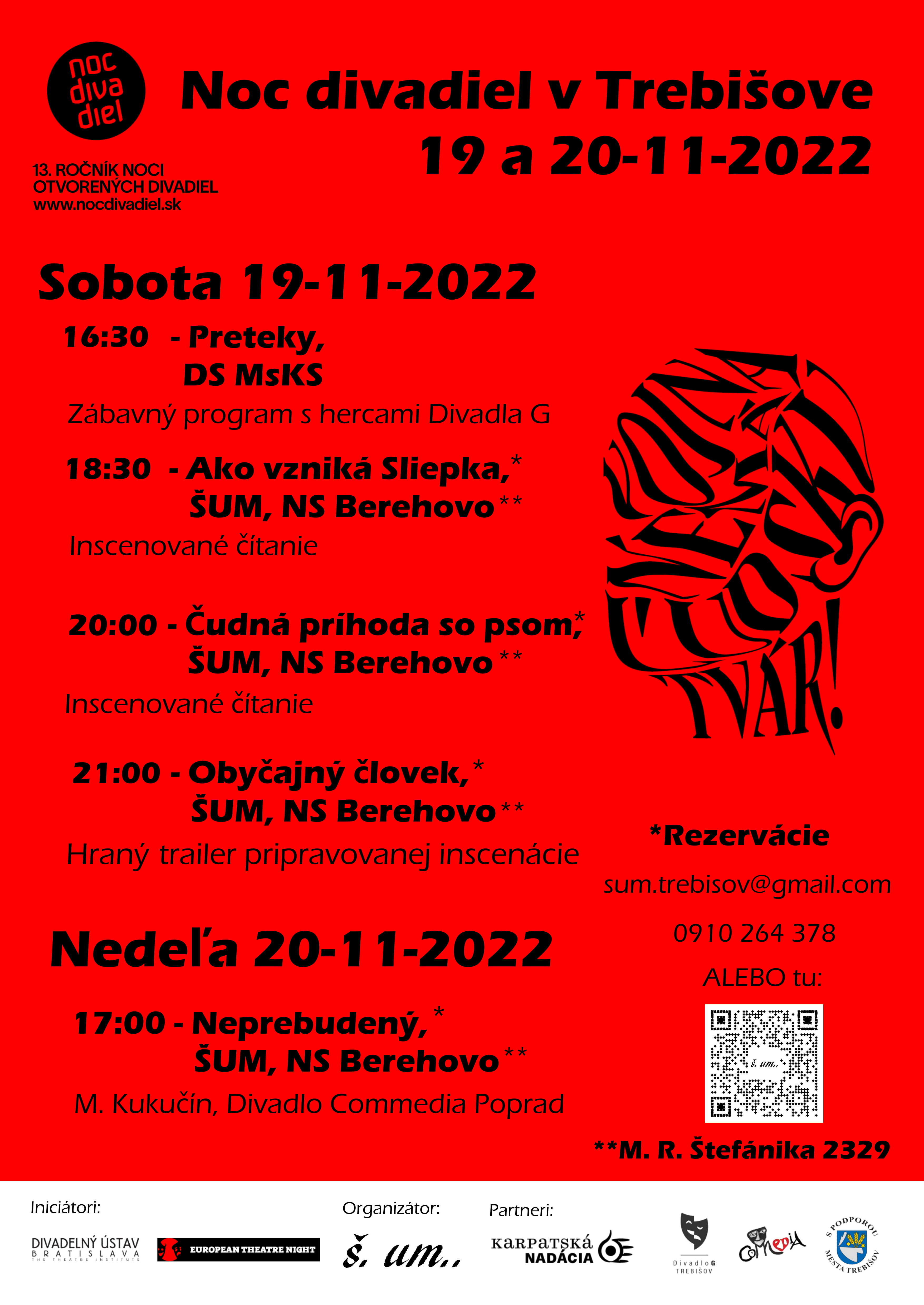 ŠUM – kníhkupectvo a kultúrno-komunitné centrum